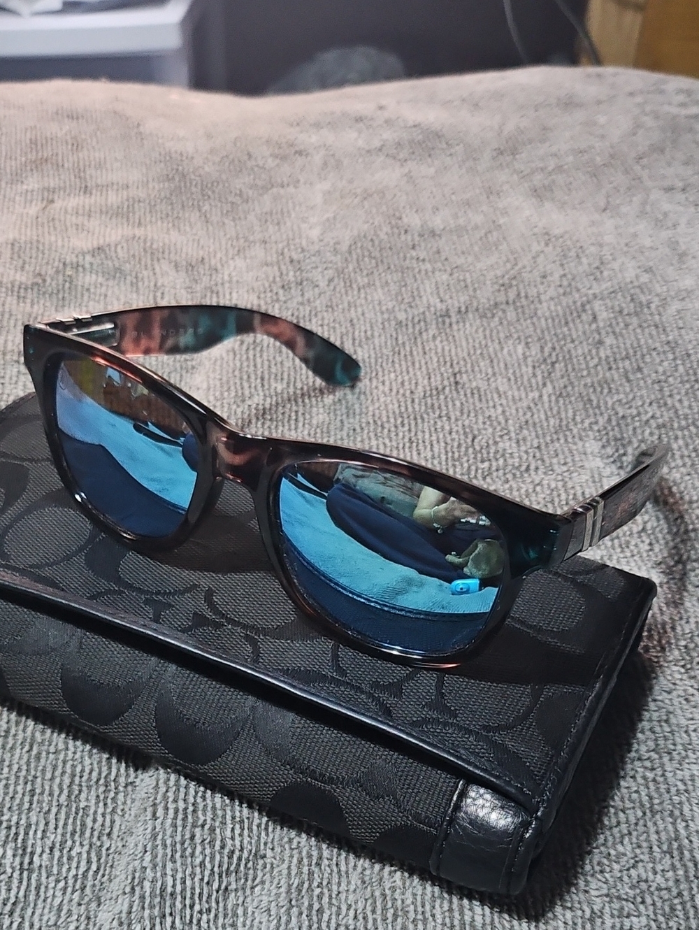Blenders Psycho Cat! Designer Unisex Polarized Mirror Sunglasses